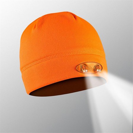 GOURMETGALLEY Panthervision Lighted Beanie Hunters - Orange GO2613392